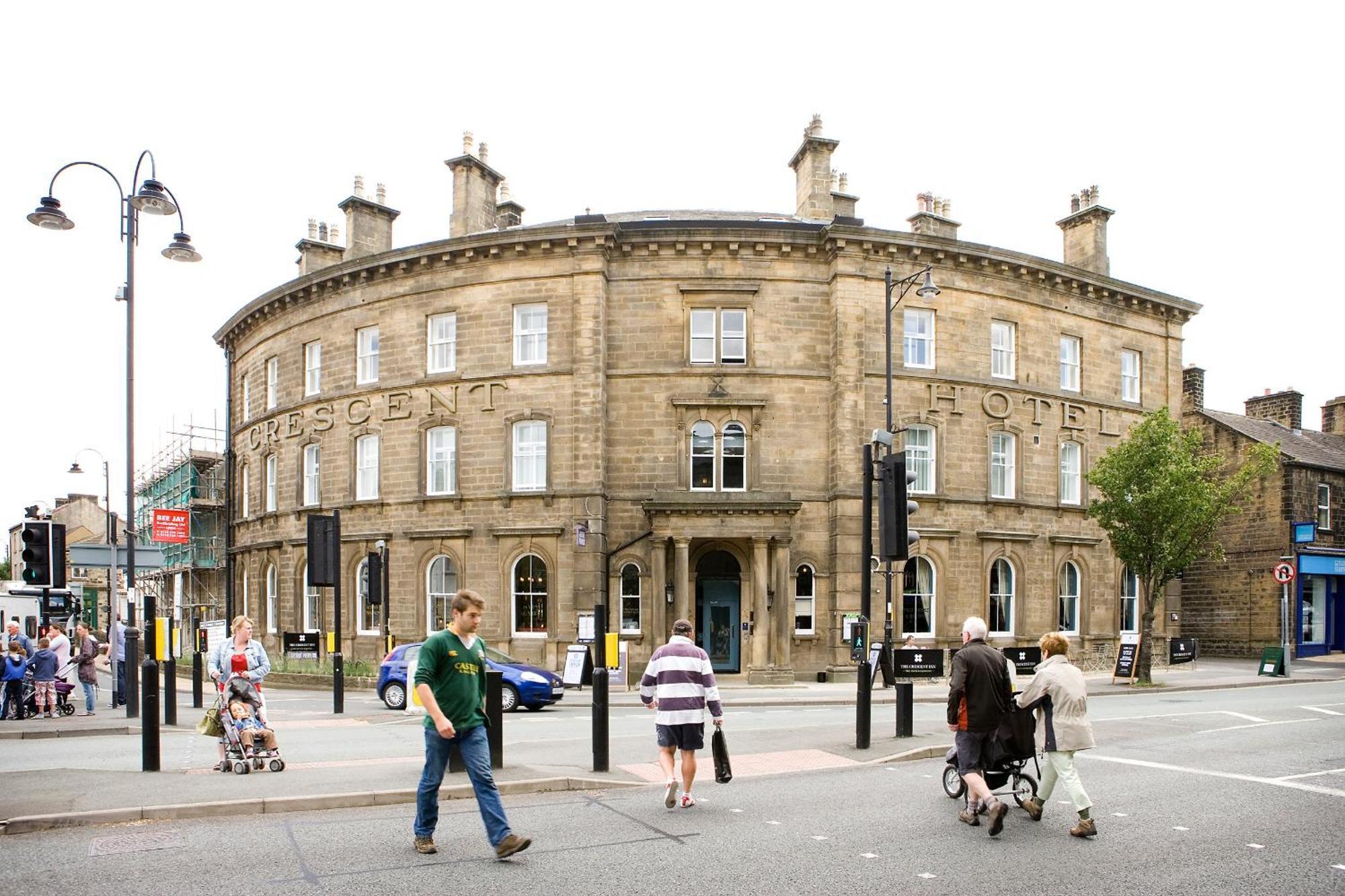 Rooms By Bistrot Pierre At The Crescent Inn Ilkley Eksteriør bilde