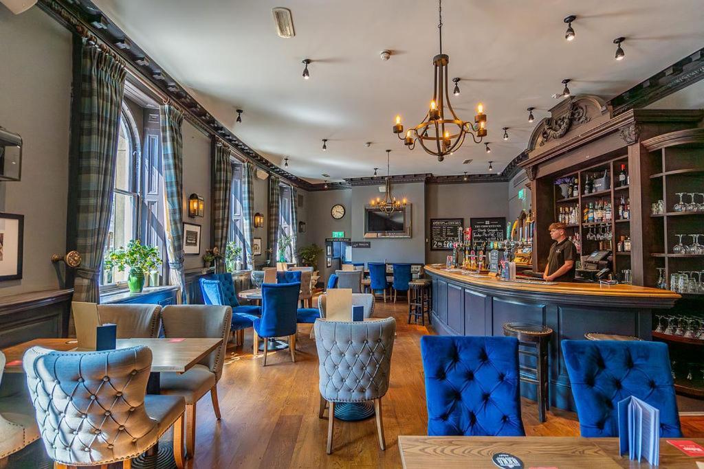 Rooms By Bistrot Pierre At The Crescent Inn Ilkley Eksteriør bilde
