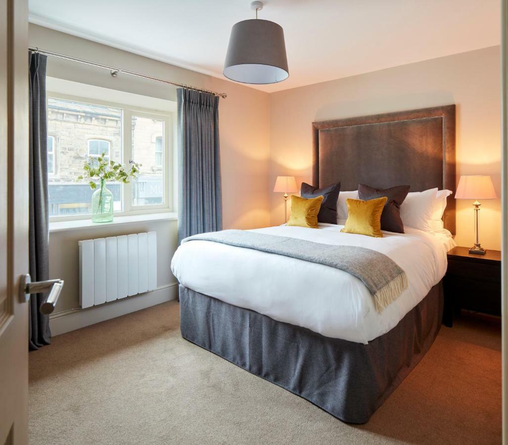 Rooms By Bistrot Pierre At The Crescent Inn Ilkley Eksteriør bilde